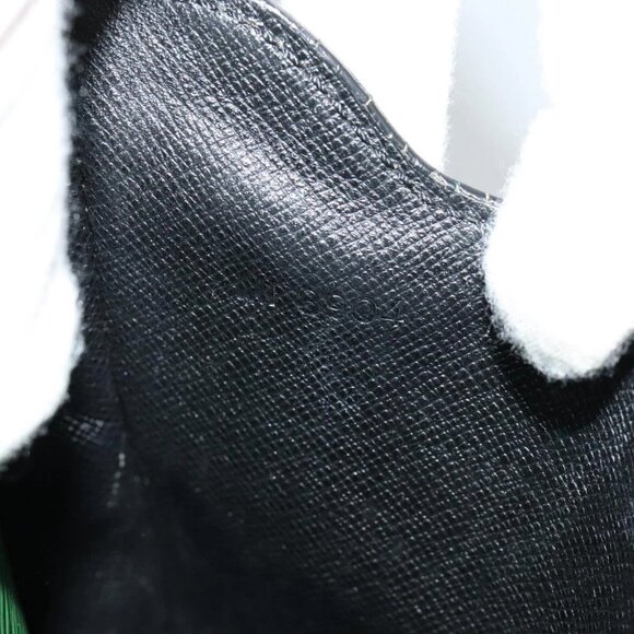 LOUIS VUITTON Epi Cartouchiere MM Shoulder Bag Green M52244 LV Auth 125397 - Picture 13 of 16